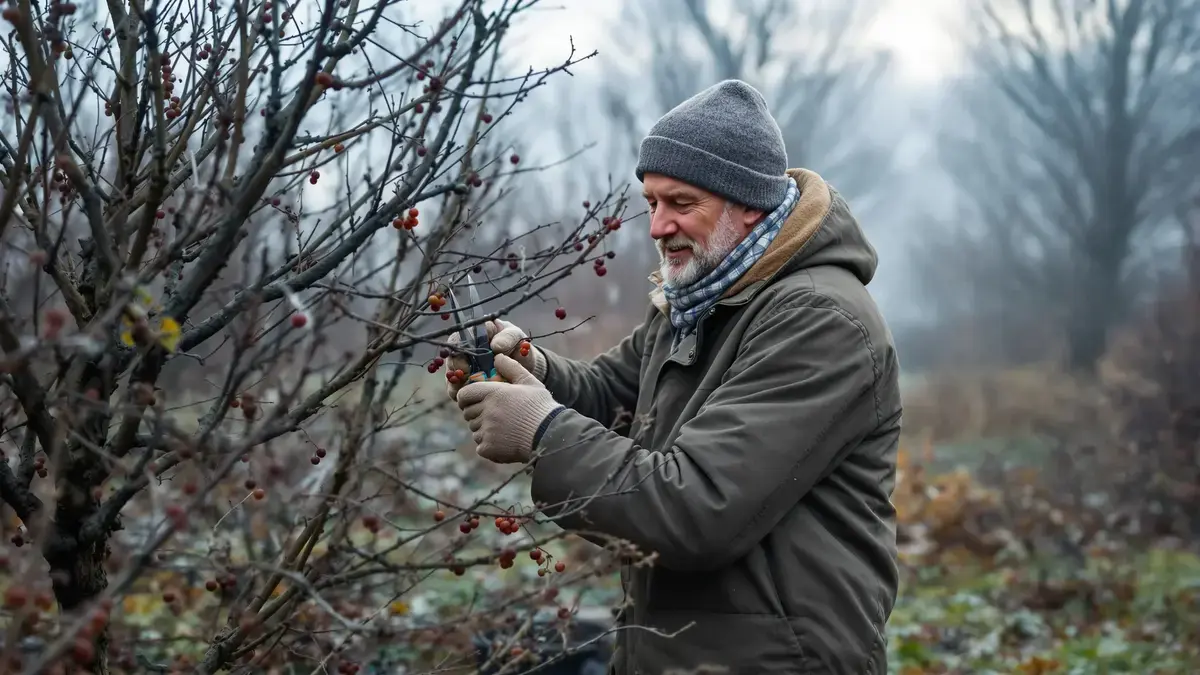 Vergeten om deze 3 bessenstruiken in januari te snoeien schaadt je zomeroogst een onderschatte fout