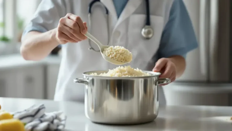 Deze arts deelt een vaak over het hoofd geziene tip om gekookte rijst effectief te bewaren