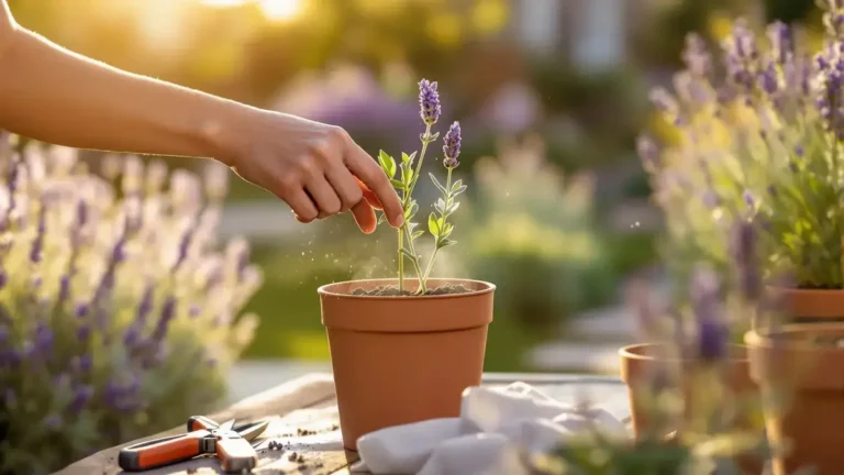 Ontdek de beste momenten en technieken om lavendel efficiënt te stekken