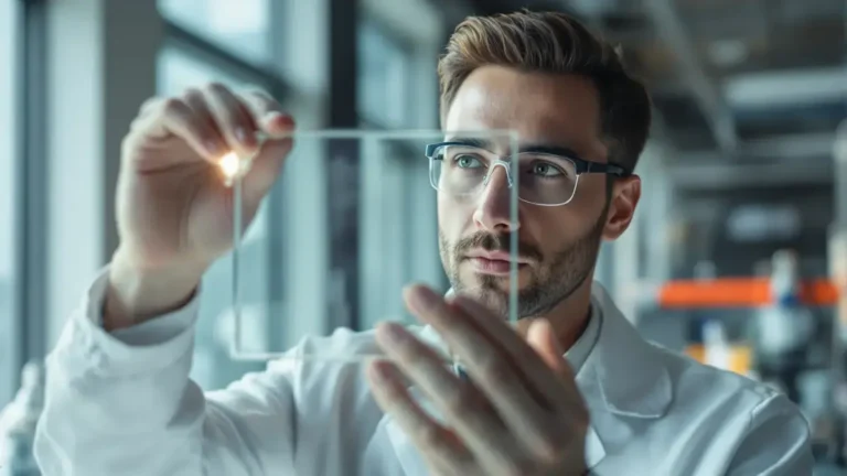 Deskundigen zijn het erover eens de creatie van glas dat de natuurwetten tart is geen onbeduidende vooruitgang het zou onverwachte gevolgen kunnen hebben