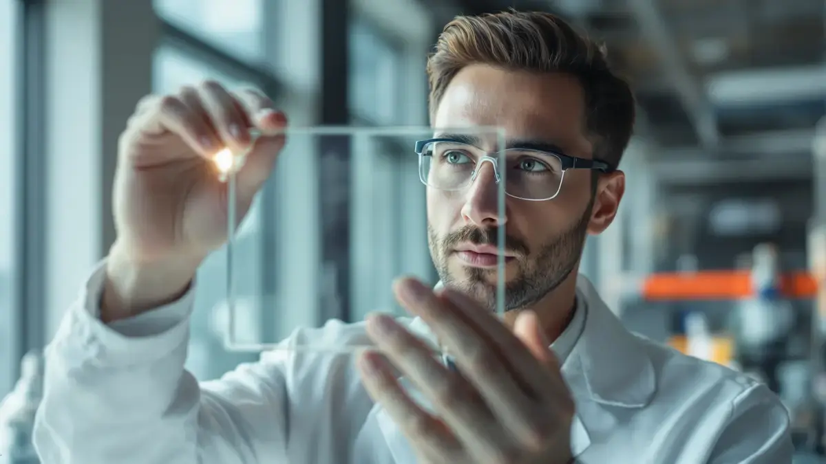 Deskundigen zijn het erover eens de creatie van glas dat de natuurwetten tart is geen onbeduidende vooruitgang het zou onverwachte gevolgen kunnen hebben