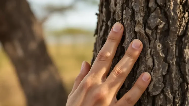Het geheim van het verbeterde tastgevoel een onderschat vermogen dat de slurf van de olifant bovenmenselijk maakt