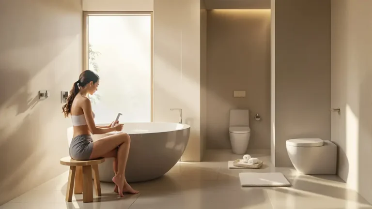 Japanse badkamer een onderschatte trend die onze ruimtes in 2026 zou kunnen herdefiniëren