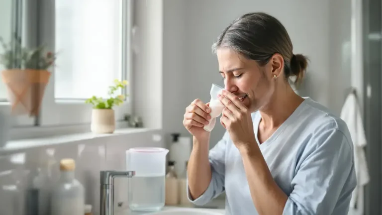 Het proberen van een oude Indiase gezondheidspraktijk kan uw strijd tegen verkoudheid en allergieën veranderen, een vaak over het hoofd gezien feit