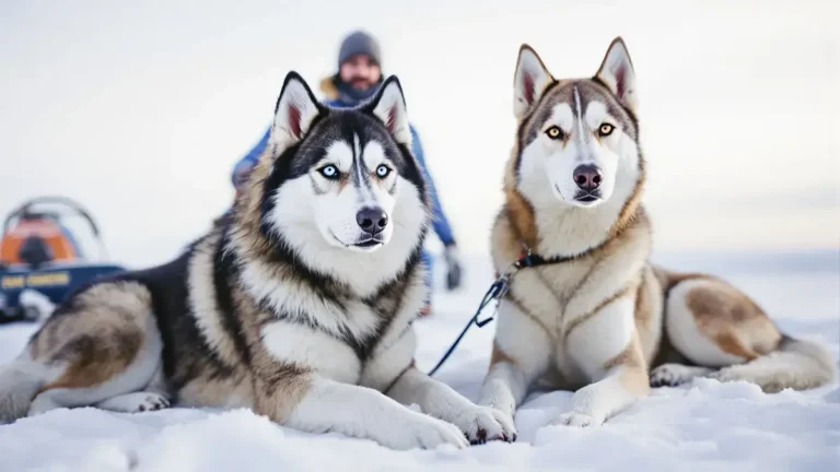 Sledehond de verbazingwekkende snelheid van sommige rassen verbergt onbekende geheimen