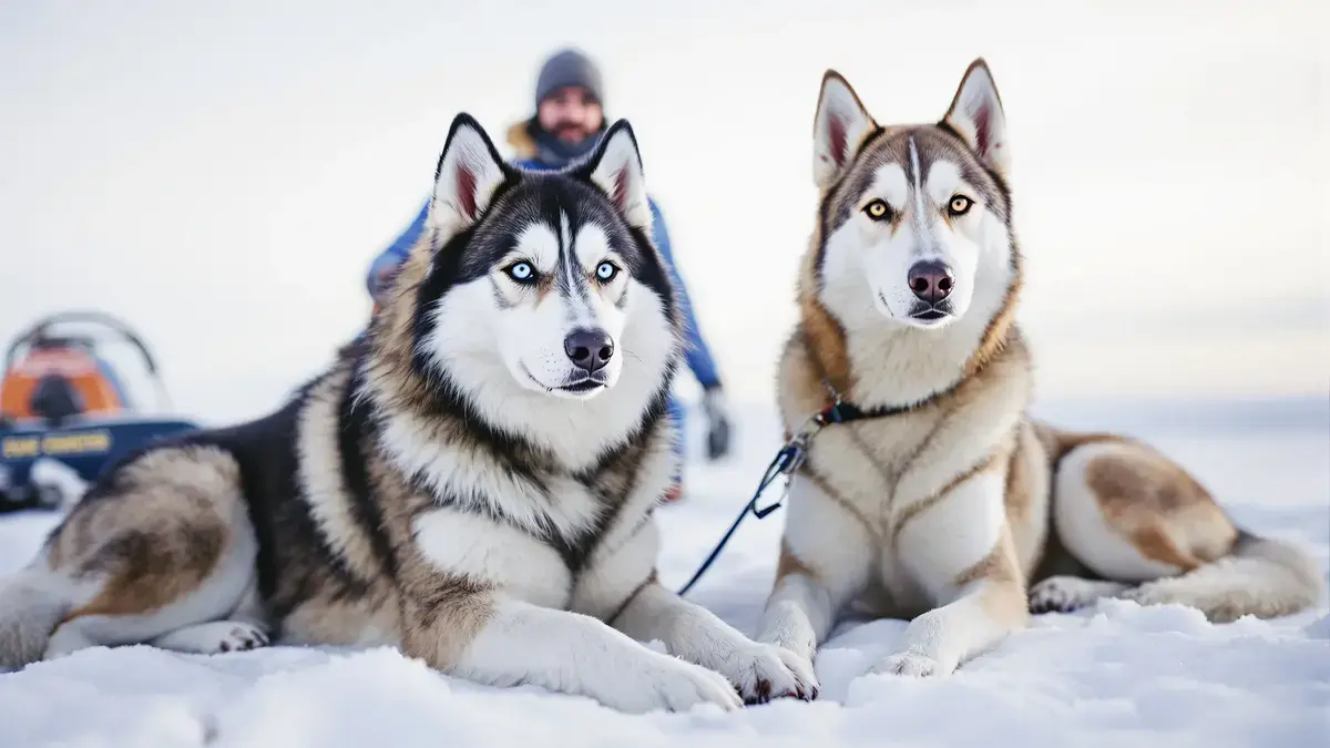 Sledehond de verbazingwekkende snelheid van sommige rassen verbergt onbekende geheimen