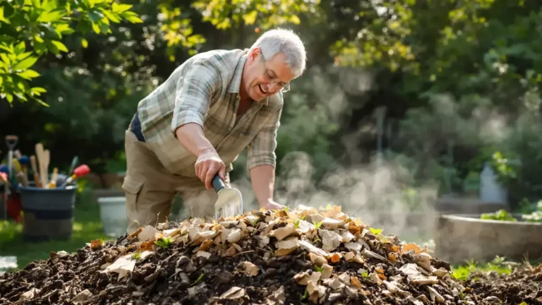Deskundigen zijn het erover eens een stinkende composthoop is niet onvermijdelijk de lasagnemethode kan uw hoop in 24 uur opfrissen en veelgemaakte fouten voorkomen