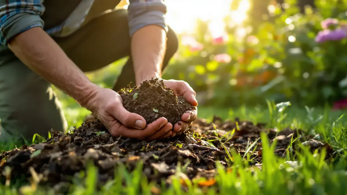 Dit vaak onderschatte tuinafval blijkt waardevol zwart goud voor uw planten