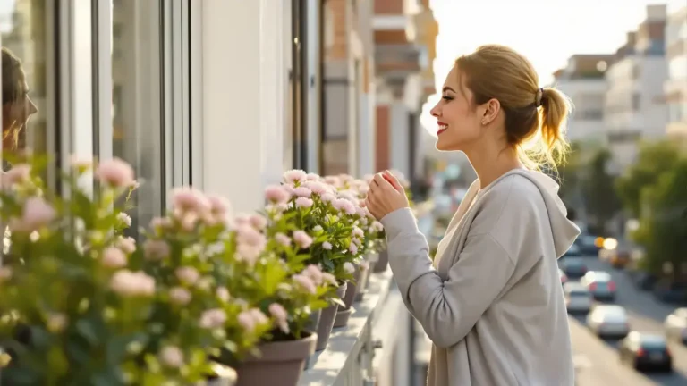 Plant deze minder bekende vaste plant op uw balkon in maart om de hele zomer van een betoverende geur te genieten