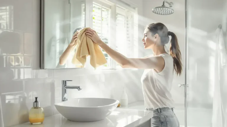 Deze verrassende ontdekking onthult een veelgemaakte fout bij het onderhoud van uw ogenschijnlijk vlekkeloze badkamer