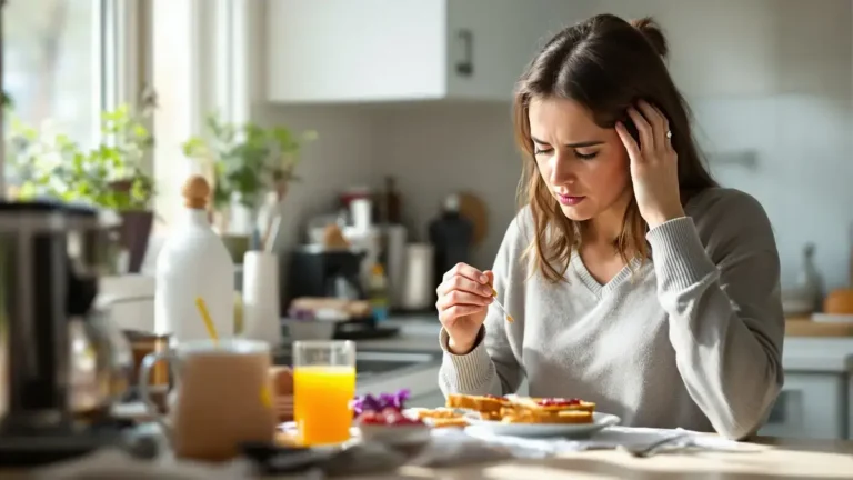 Waarschuwing voor ontbijtliefhebbers: wie deze veelvoorkomende gewoonte aanhoudt, riskeert zijn gezondheid te schaden en sneller aan te komen volgens specialisten
