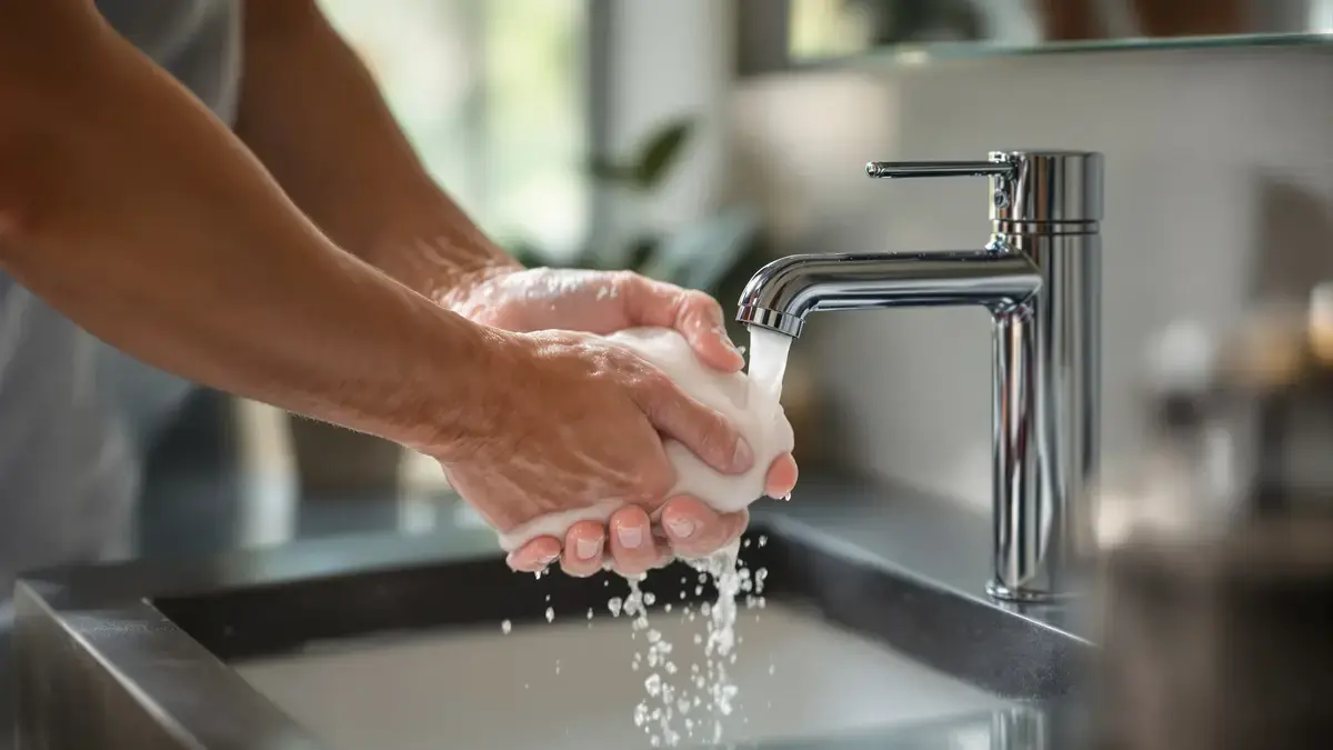 Deskundigen zijn het erover eens dat denken dat warm water microben doodt een veelvoorkomende fout is die de verspreiding van infecties kan bevorderen