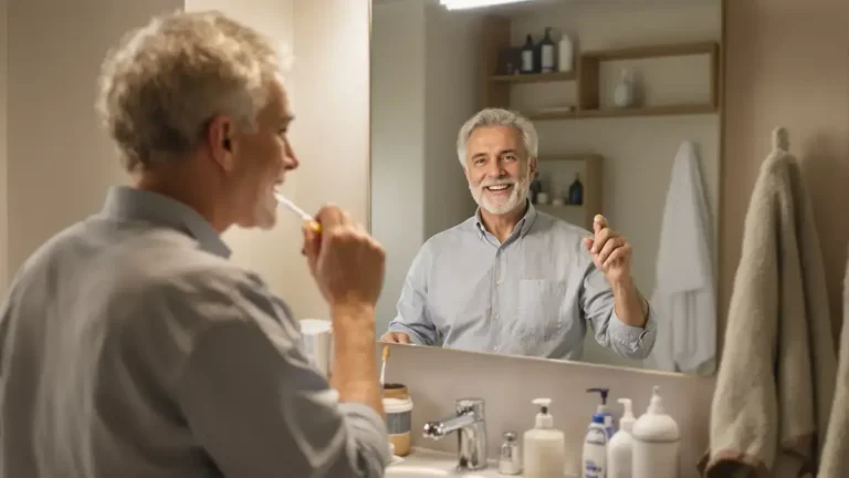 Deze wekelijkse gewoonte in de badkamer vermindert ongemerkt het risico op een beroerte